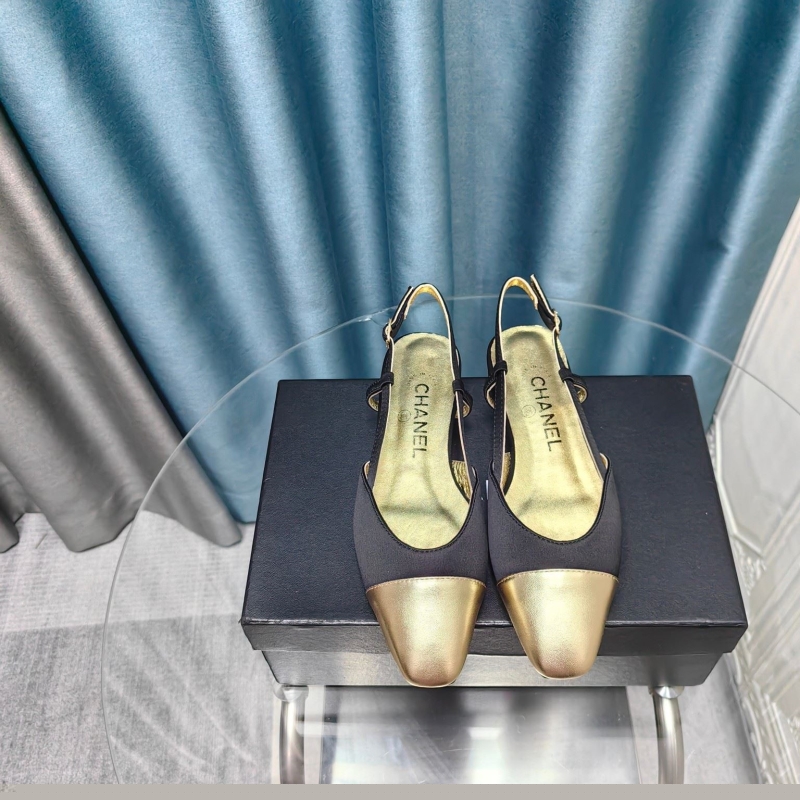 Ch*el flat shoes